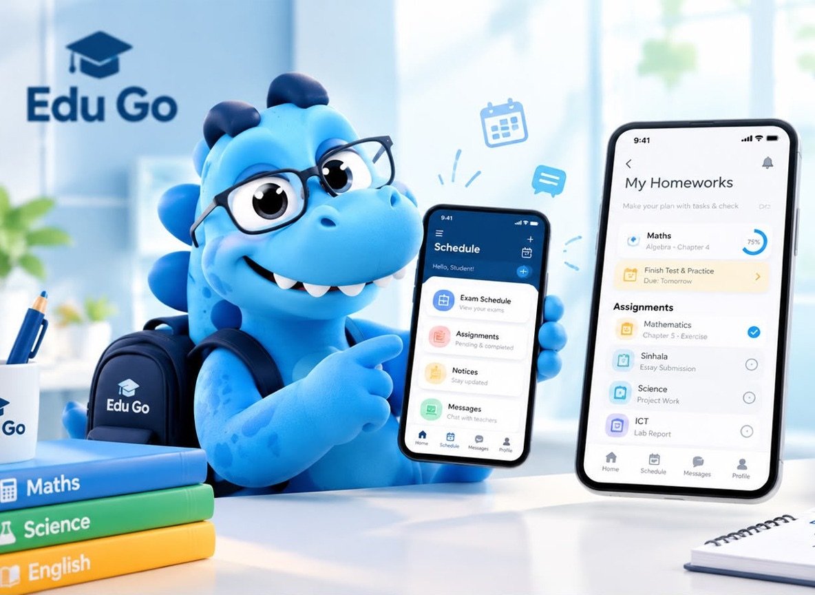Edu Go admin dashboard for school administrators